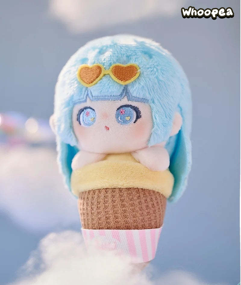 Liita Rainbow Cone Series Plush Keychain Dolls, Blind Box