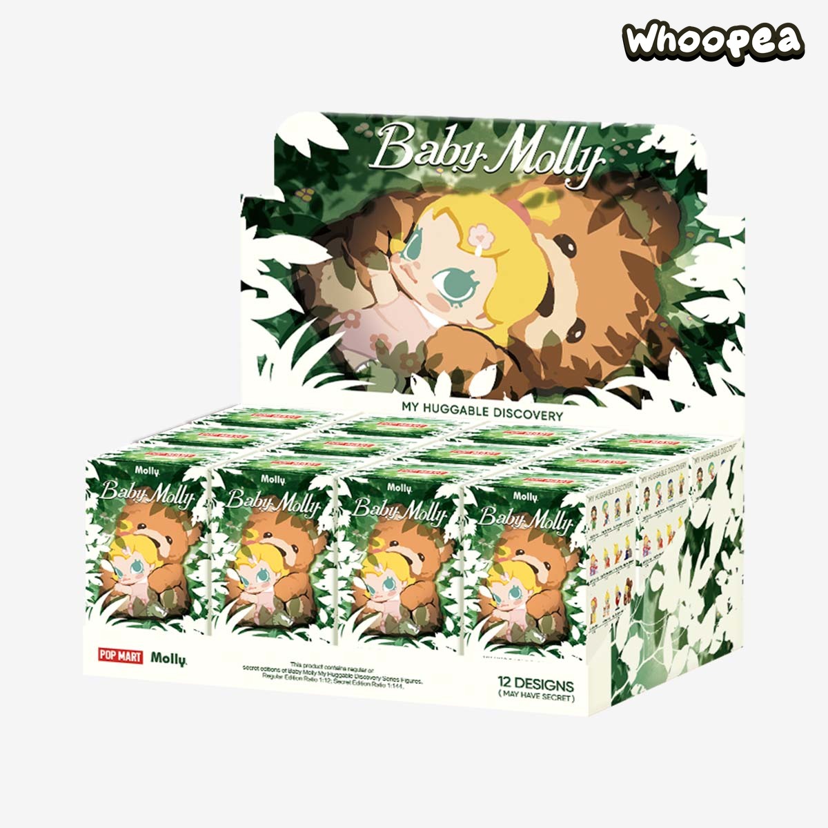 Baby Molly My Huggable Discovery Series Figures, Blind Box – WHOOPEA 
