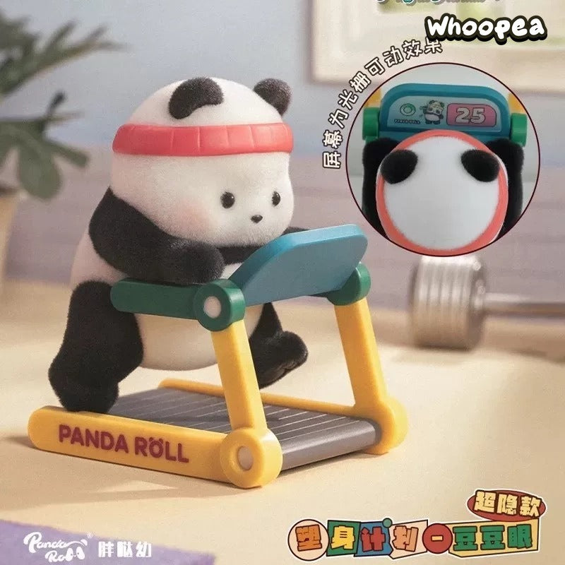 Panda Roll Playful Journal Series Figures, Blind Box