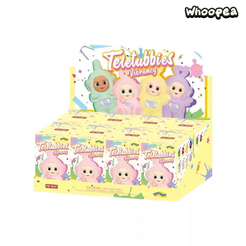 Teletubies Vibrancy Series Vinyl Plush Doll, Blind Box (PRE-ORDER)