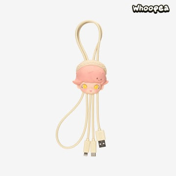 POP MART DIMOO WORLD × DSN Series-2 in 1 Cable, Blind Box (PRE-ORDER)