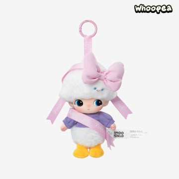 POP MART DIMOO WORLD × DSN Series-Vinyl Plush Keychain, Blind Box (PRE-ORDER)