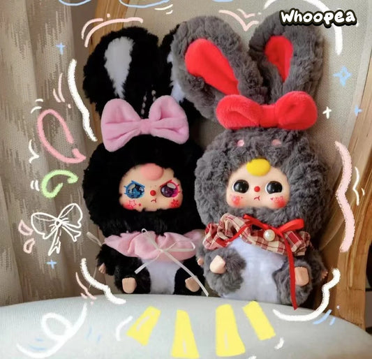 Baby Three Lily Rabbit Town V2 Series-V2 Plush Dolls, Blind Box