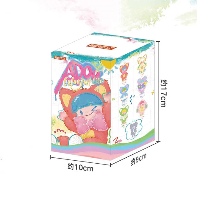 ADOU Colorful Life Series Plush Dolls, Blind Box