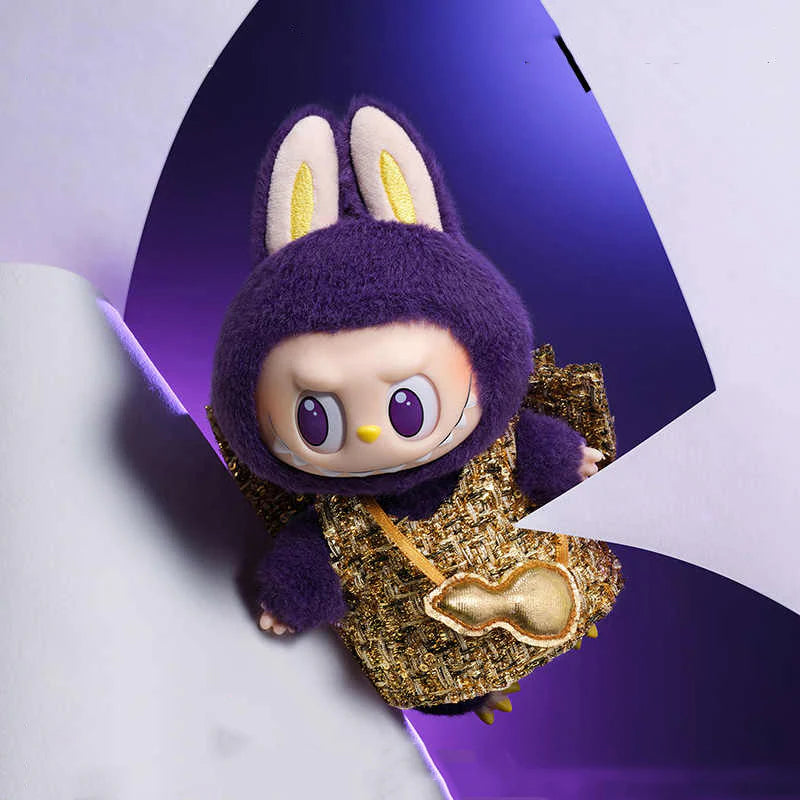 LABUBU × PRONOUNCE - WINGS OF FORTUNE Vinyl Plush PENDANT