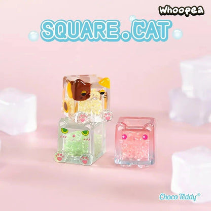 Mini Square Cat Ice Cool Series Blind Bag