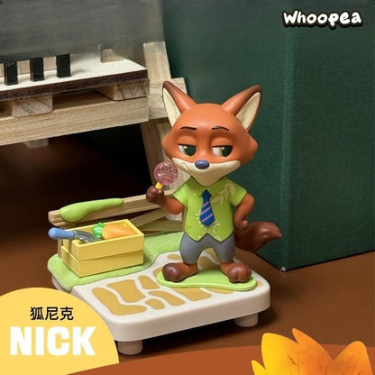 DSN Zootopia Autumn Garden Series Figures, Blind Box