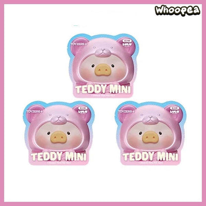 LuLu The Piggy Teddy Mini Cute Beans Series Blind Bag