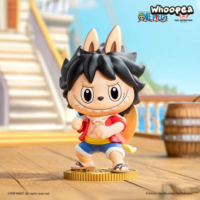 THE MONSTERS x ONE PIECE Series LABUBU Figures, Blind Box