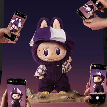 LABUBU x PRONOUNCE BE FANCY NOW Vinyl Plush Doll, Global Limited