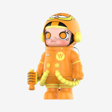 MEGA SPACE MOLLY 400% Garfield PVC Figure