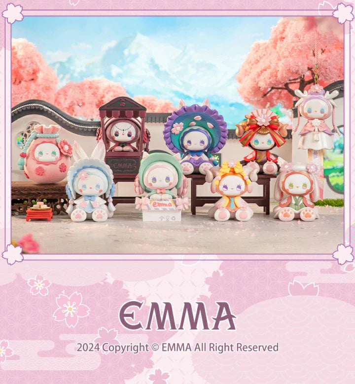 EMMA Secret Forest Cherry Blossom Series Blind Box