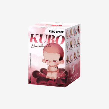 KUBO Breathing In Series Figures, Blind Box