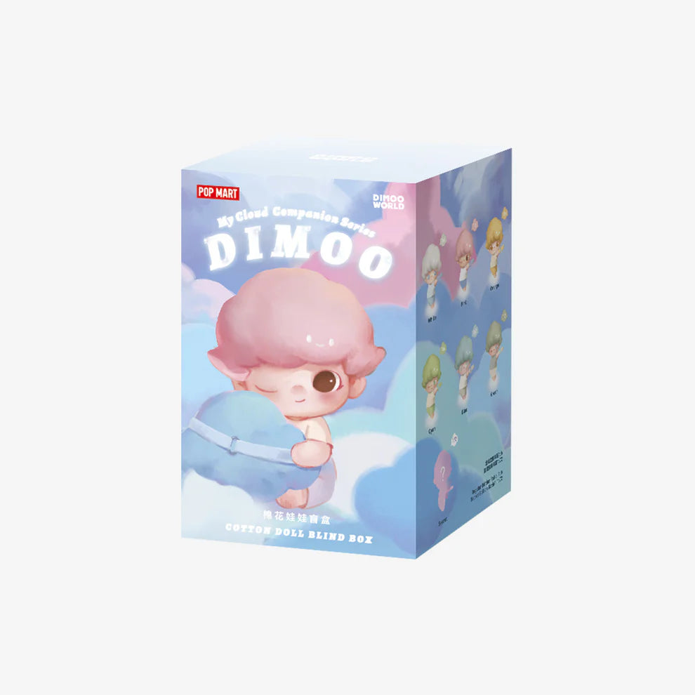 DIMOO My Cloud Companion Series-Cotton Doll Blind Box