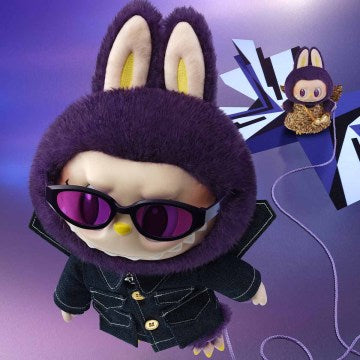 LABUBU × PRONOUNCE - WINGS OF FORTUNE Vinyl Plush PENDANT