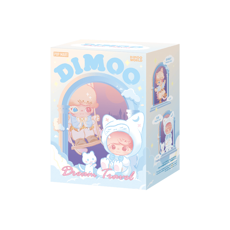 DIMOO Dream Travel Series Action Figure