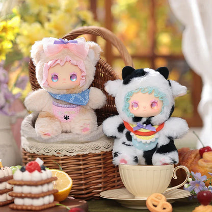 LOVELY EMMA Pocket Zoo Series Plush Dolls, Blind Box