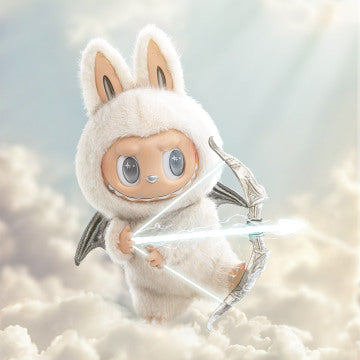 ZIMOMO THE MONSTERS V2 - ANGEL IN CLOUDS Vinyl Face Doll