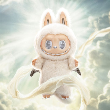 ZIMOMO THE MONSTERS V2 - ANGEL IN CLOUDS Vinyl Face Doll