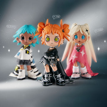 Lil Peach Riot：Loading! Series Figures, Blind Box