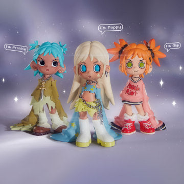 Lil Peach Riot：Loading! Series Figures, Blind Box