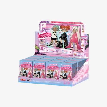 Lil Peach Riot：Loading! Series Figures, Blind Box