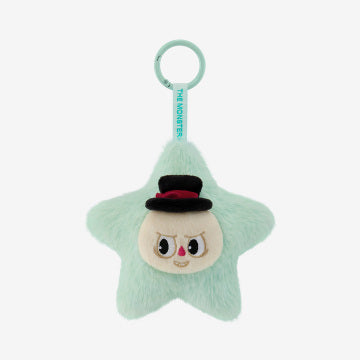 THE MONSTERS Classic Series-Sparkly Plush Pendant Blind Box