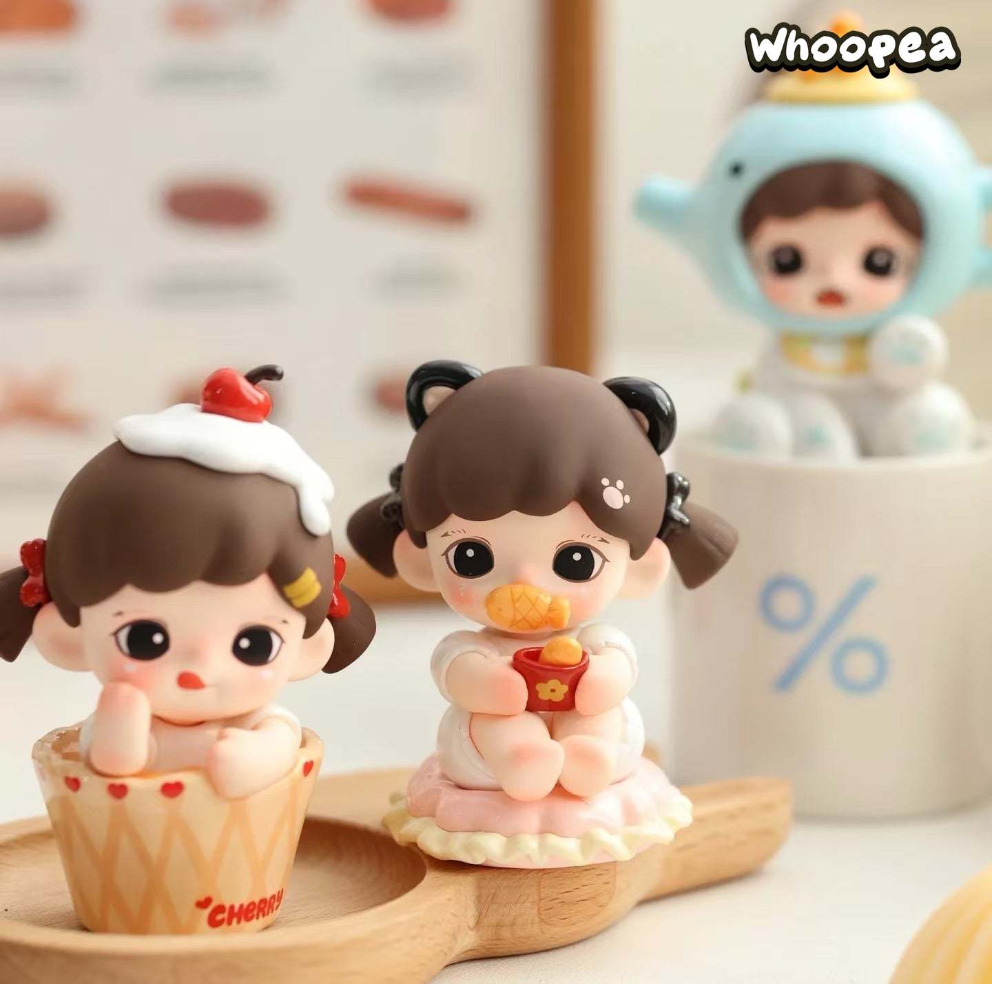 Baby Zoraa Bakery Series Figures, Blind Box