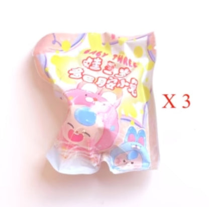 Baby Three-Dopamine Rabbit Cute Series Mini Bean, Blind Box