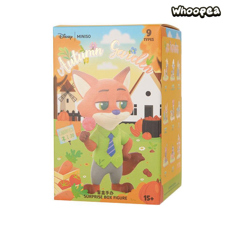 DSN Zootopia Autumn Garden Series Figures, Blind Box