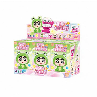 Crayon Shinchan Cute Plush Bag Dolls, Blind Box