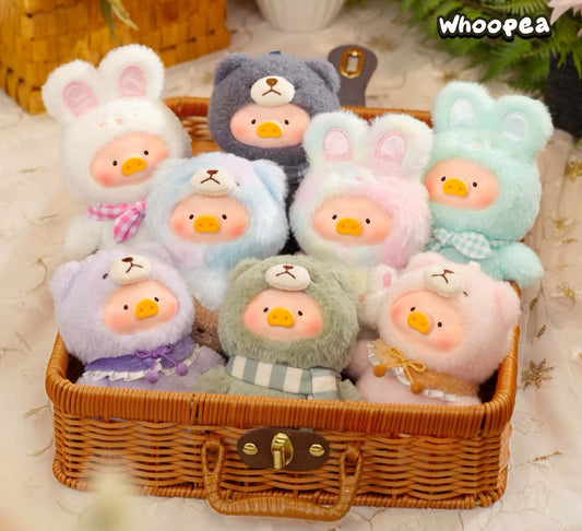 TEDDY LULU V2 Joyful Time Series Plush Dolls, Blind Box