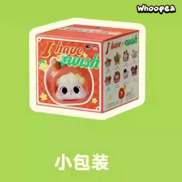 QOQO MINI FACE I Have A Wish Series Figures, Blind Box