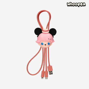 POP MART DIMOO WORLD × DSN Series-2 in 1 Cable, Blind Box (PRE-ORDER)