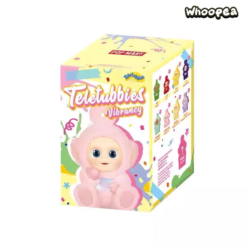 Teletubies Vibrancy Series Vinyl Plush Doll, Blind Box (PRE-ORDER)