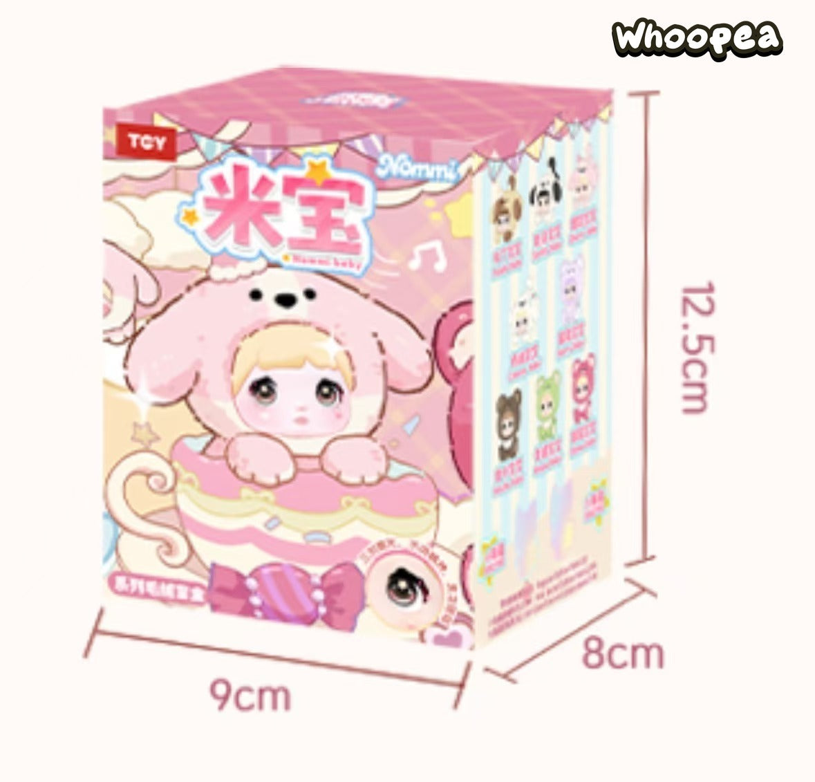 Nommi MIBAO Series Plush, Blind Box (PRE-ORDER)