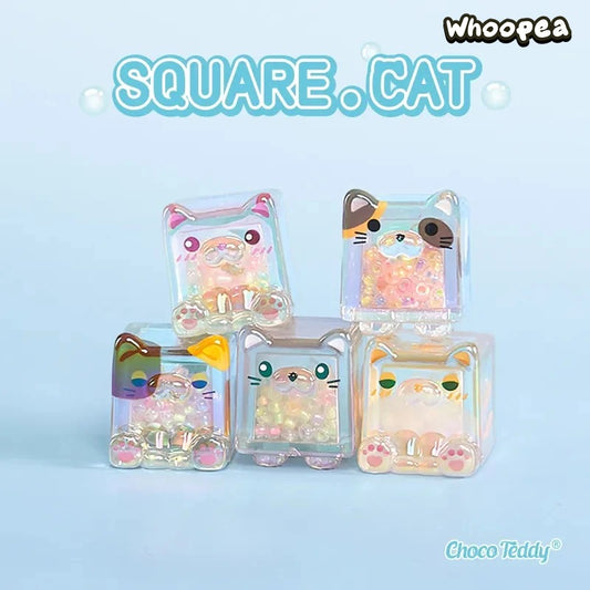 Mini Square Cat Ice Cool Series Blind Bag