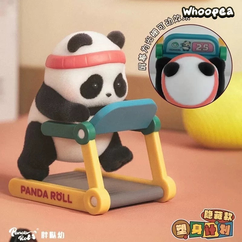 Panda Roll Playful Journal Series Figures, Blind Box