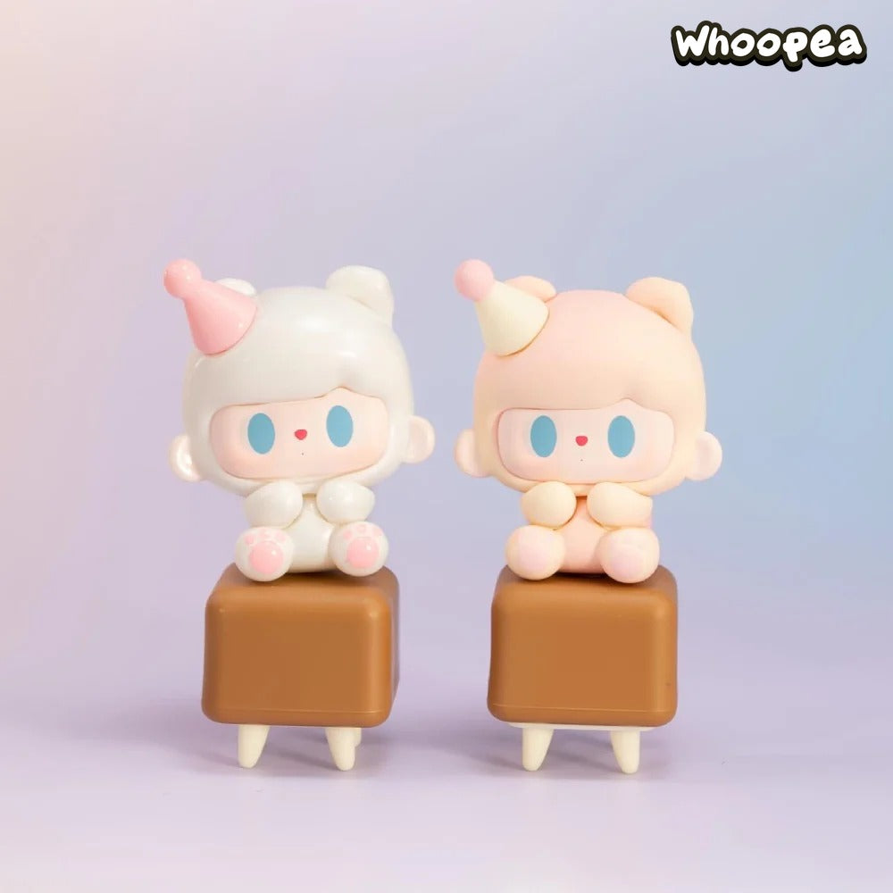 TUTUBEAR Happy Party Series Mini Bean, Blind Box