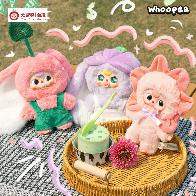 Baby Three Where is Spring Series Plush Dolls, Blind Box