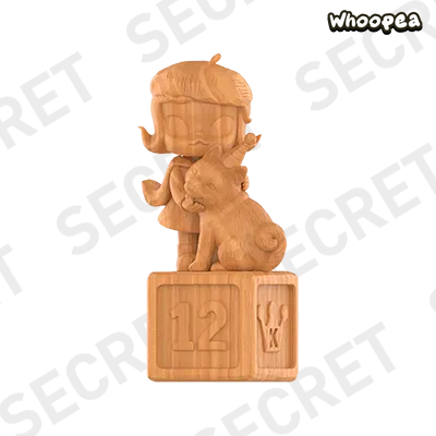 MOLLY Anniversary Statues Classical Retro Series PVC Figures