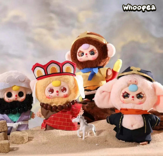 Baby Three Havoc in Heaven Series Plush Dolls, Blind Box