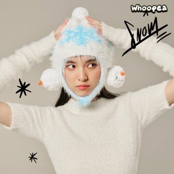 SKULLPANDA Tell Me What You Want Series Knitted Beanie