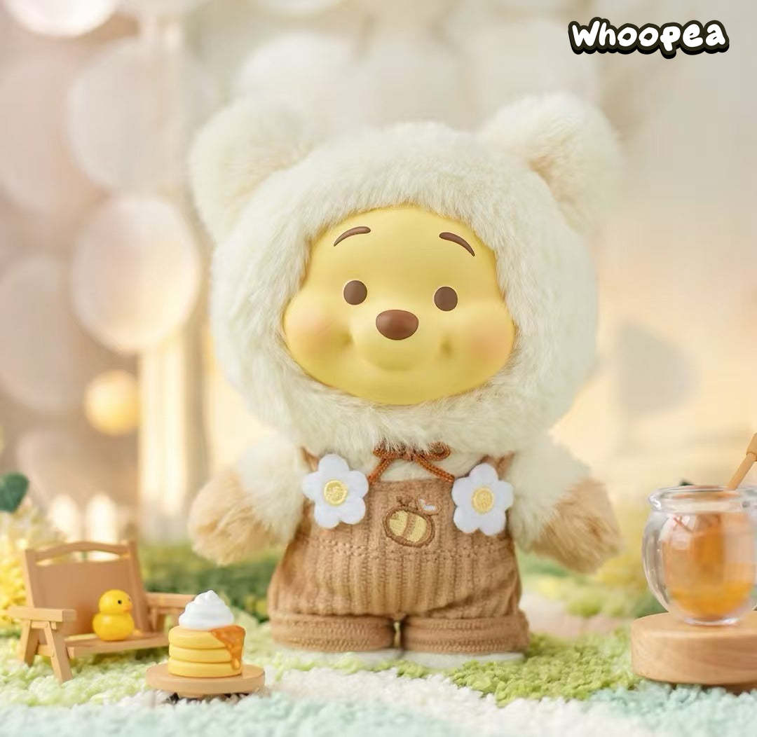 Winnie Candy Bear Series Vinyl Plush Dolls, Blind Box