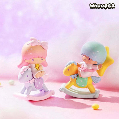 SANRI0 Characters Childlike Heart Rocking Horse Series Figures, Blind Box