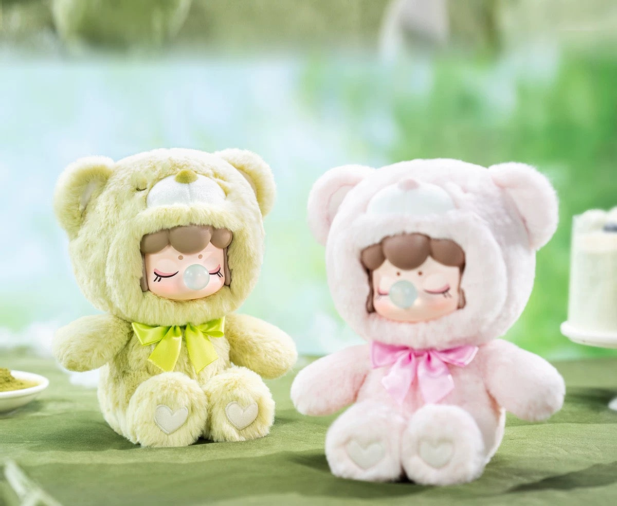 Nanci Colorful Chocolate Cutie Bears Series Plush Dolls, Blind Box