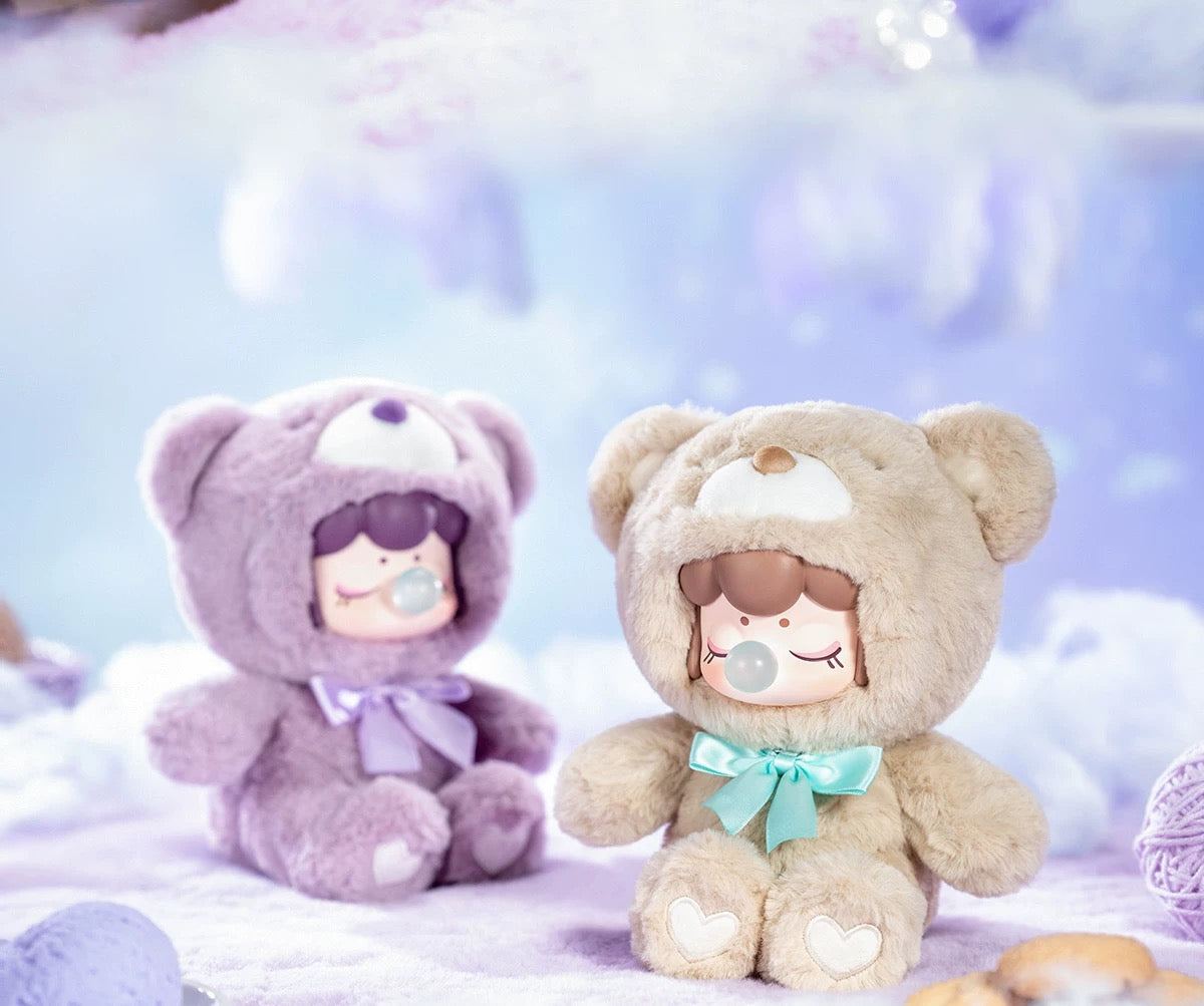 Nanci Colorful Chocolate Cutie Bears Series Plush Dolls, Blind Box