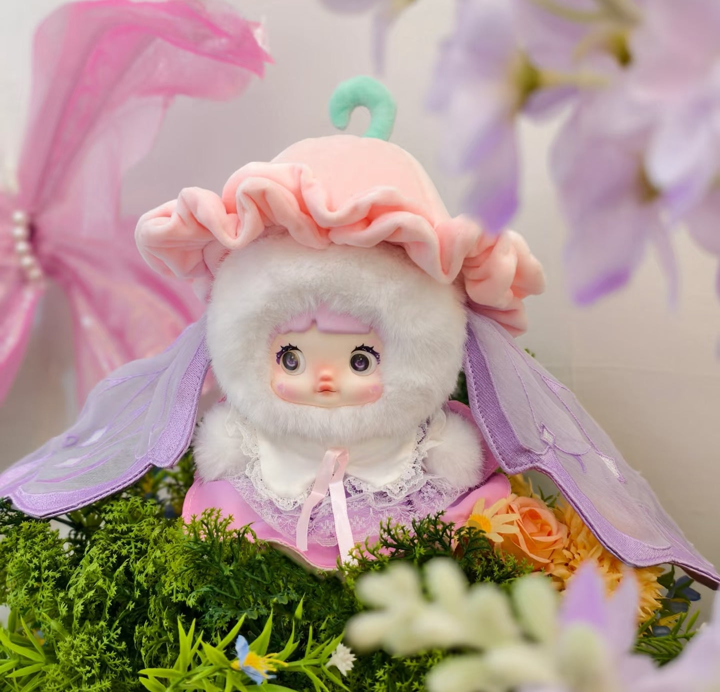 Nommi Freesia Plush Doll, Limited Edition from CTS Beijing