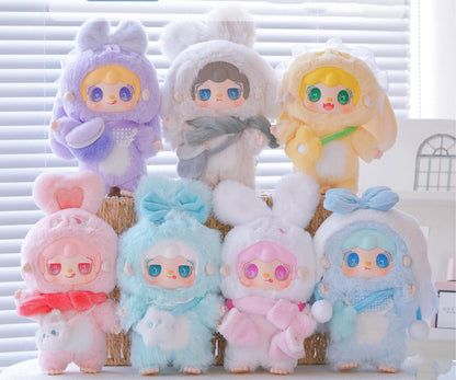 Yooki V3 Warm Bunny Series Plush Dolls, Blind Box