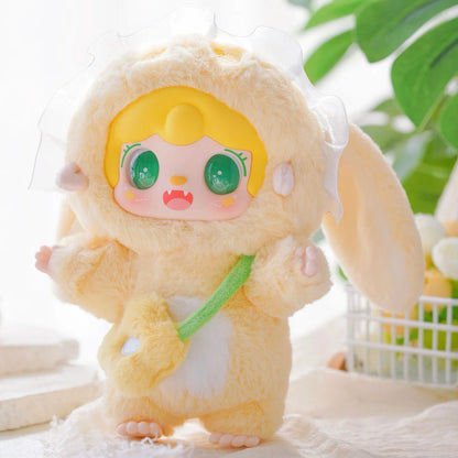 Yooki V3 Warm Bunny Series Plush Dolls, Blind Box